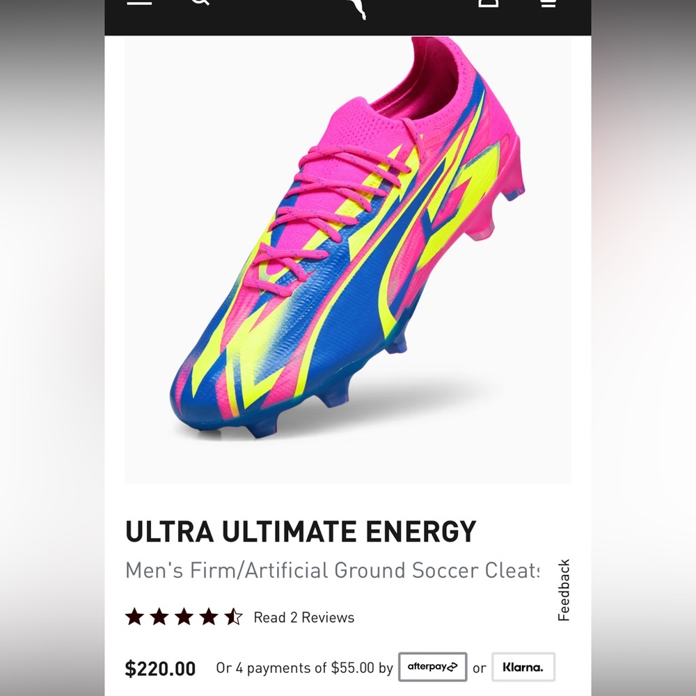 ❌SOLD❌Men’s Puma Soccer Cleats - Picture 3 of 12